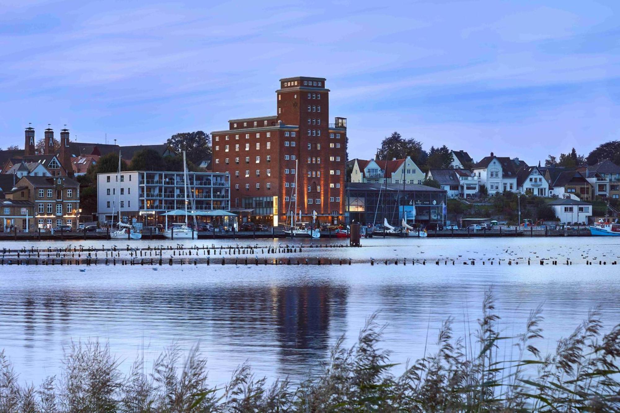 Pier 12 Im Pierspeicher Apartment Kappeln Bagian luar foto